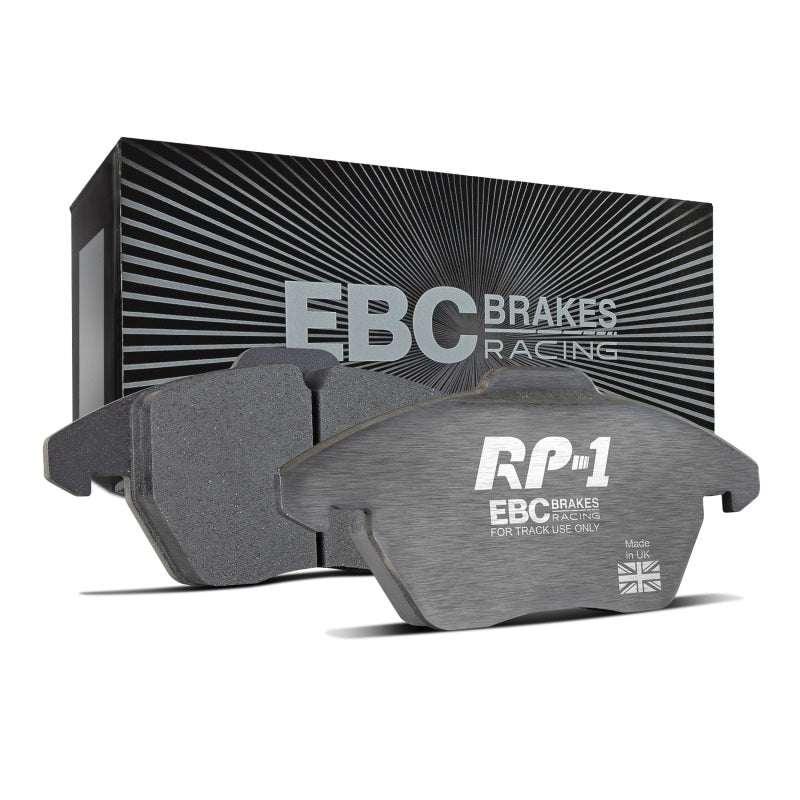 EBC RP-1 Brake Pad Sets - EBC Racing 18-22 Honda Accord Sedan 2.0L Hybrid Rear RP-1 Brake Pads