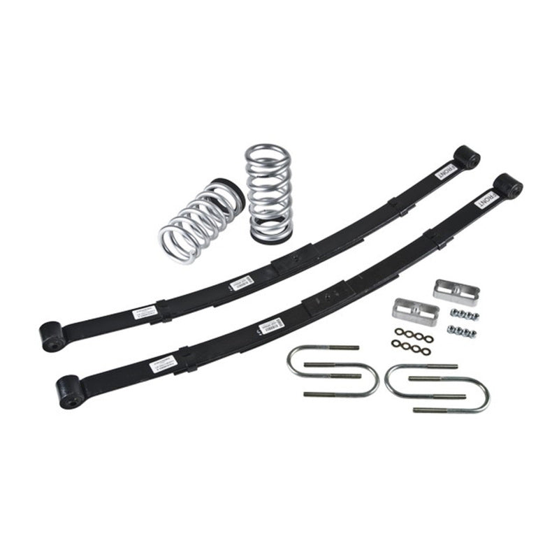 BT Lowering Kit w/o Shocks - Belltech LOWERING KIT W/O SHOCKS