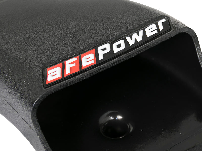 AFE Air Scoops - aFe Momentum GT Dynamic Air Scoop 17-18 Nissan Titan V8 5.6L