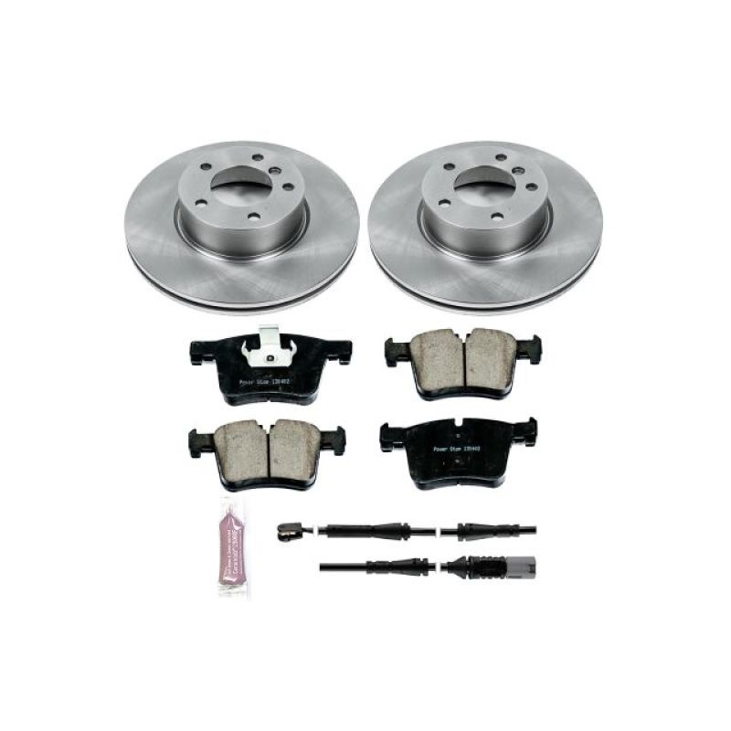 PSB Autospecialty Kit - Power Stop 14-16 BMW 228i Front Autospecialty Brake Kit