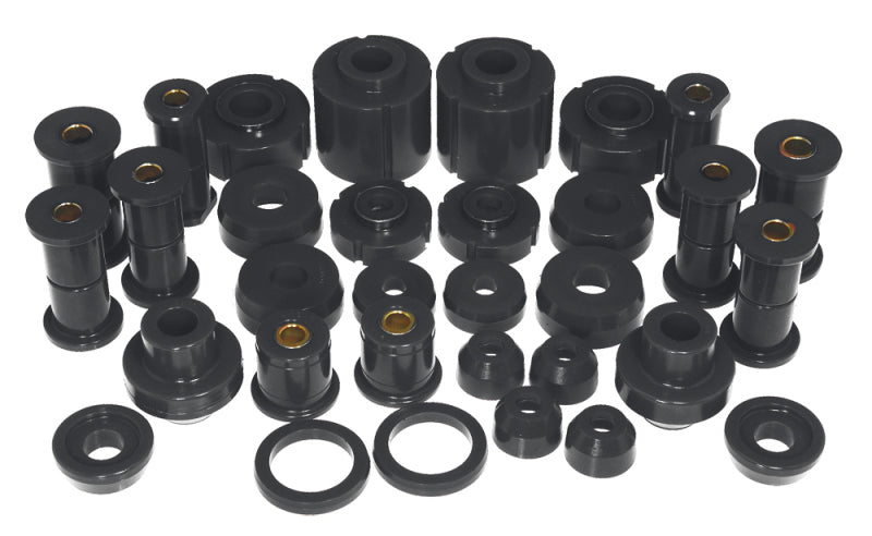 PRO Total Kits - Blk - Prothane 80-96 Ford F150 4wd Total Kit - Black