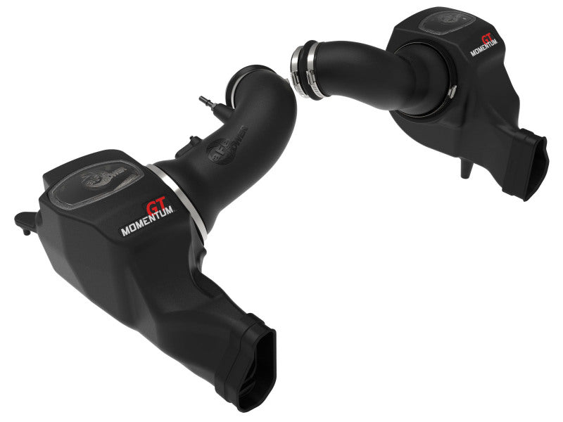 AFE Momentum GT Cold Air Intakes - aFe 24-25 Ford Mustang GT V8 5.0L Momentum GT Cold Air Intake System w/ Pro DRY S Filter
