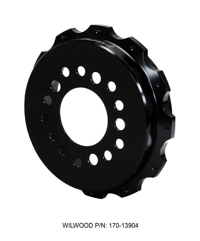 WIL Rotor Hat - Wilwood Hat-Park Brake 1.341in Offset 5 x 4.53/4.75/5.00 - 12 on 8.75in