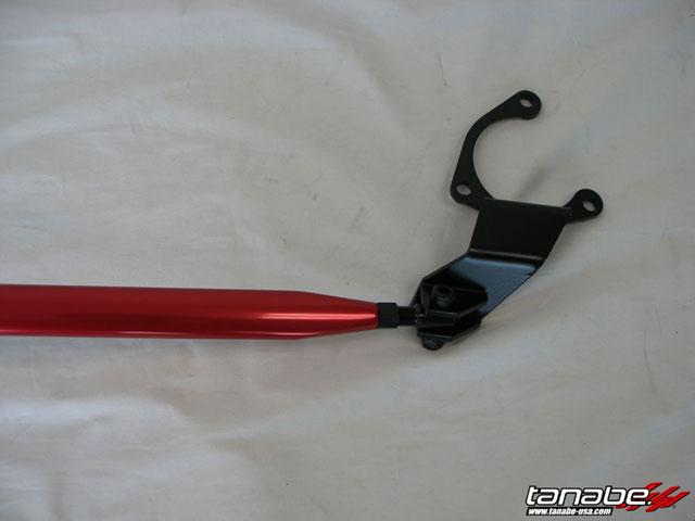 TAN Strut Tower Bars - Front - Tanabe Sustec Front Strut Tower Bar 06-09 Civic Sedan