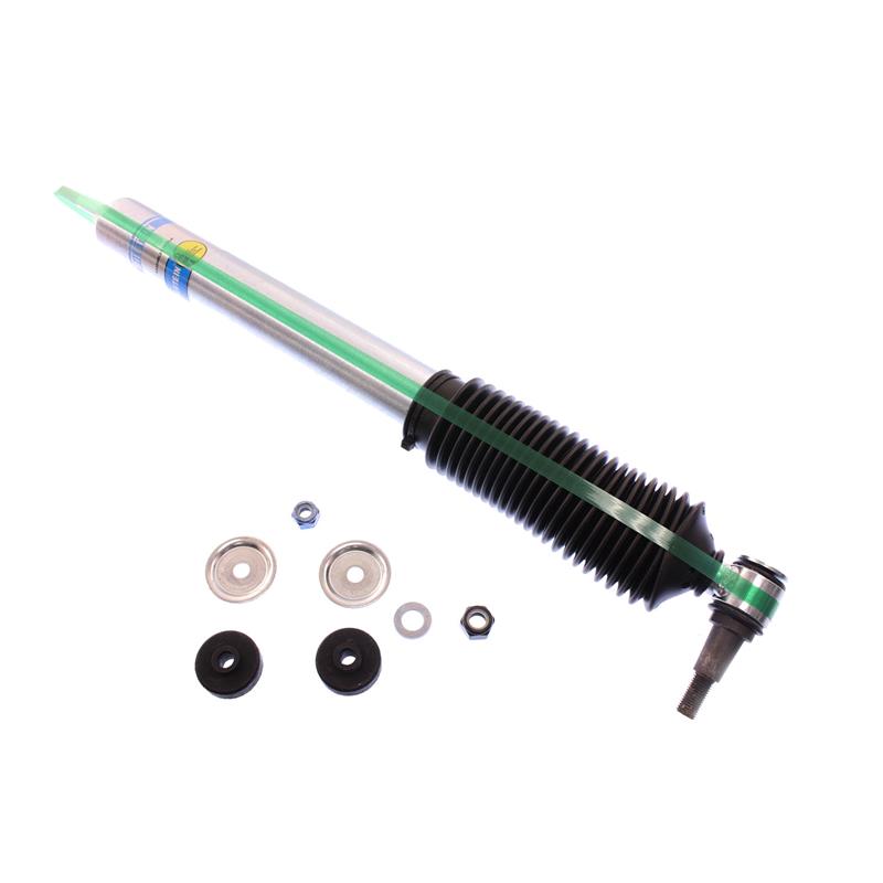 BIL Steering Dampers - Bilstein 5100 Series 2007 Ford F-350 SD XLT 4WD Standard Cab Front 46mm Monotube Steering Damper