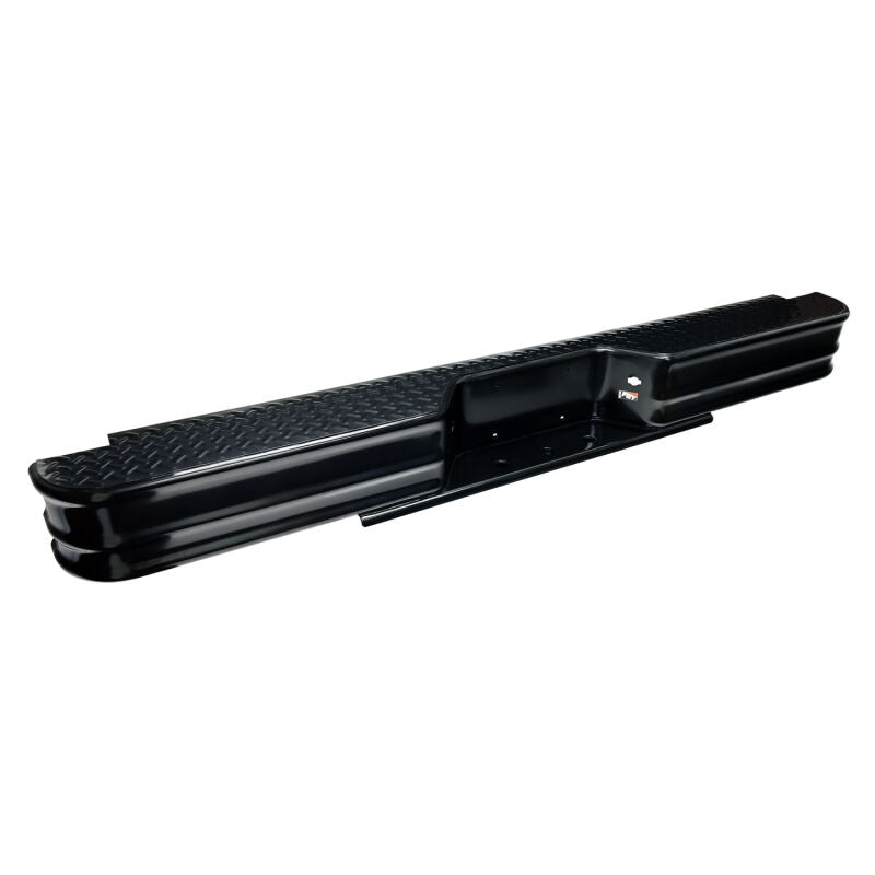 WES Fey Diamondstep Bumpers - Westin/Fey 67-96 F-Series Style Side / 97-98 F-250/350 HD Diamondstep Universal Bumper - Black