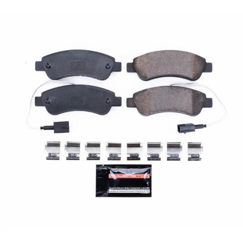 PSB Z23 Evolution Brake Pads - Power Stop 15-19 Ram ProMaster 1500 Rear Z23 Evolution Sport Brake Pads w/Hardware
