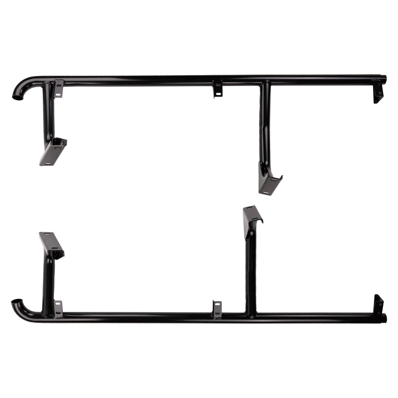 ARB Side Rails/Steps - ARB Deluxe Side Rail & Step 80Ser No Flr