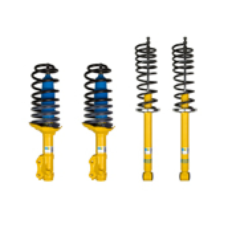 BIL B12 Series Suspension Kits - Bilstein B12 1987 Volkswagen Golf GTI 16-Valve Front and Rear Suspension Kit