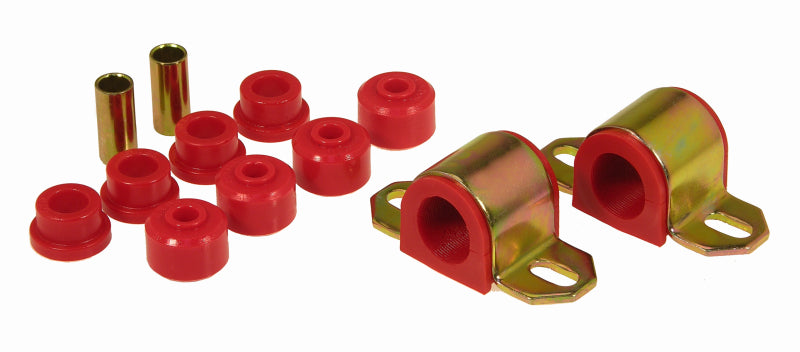 PRO Sway/End Link Bush - Red - Prothane 84-99 Jeep Cherokee / Commander Front Sway Bar Bushings - 1 1/8in - Red