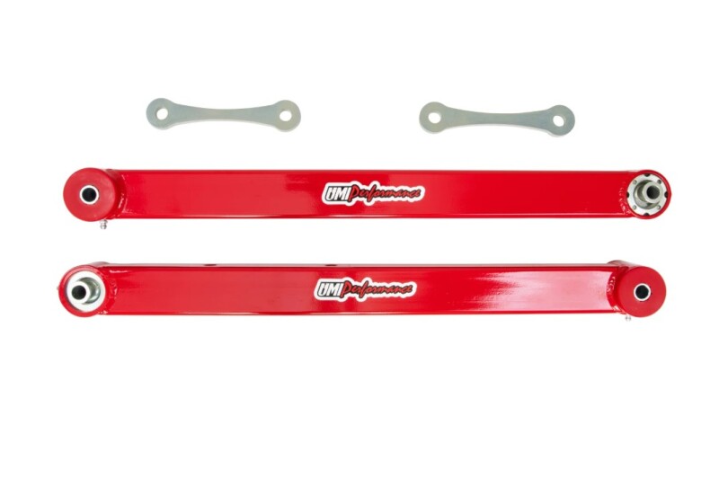 UMI Lower Control Arms - UMI Performance 78-96 GM B-Body Boxed Lower Control Arms- Poly/Roto-Joint