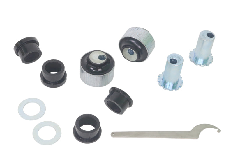 WL Bushings - Control Arm - Whiteline 02-06 Acura RSX / 00-10 Honda Civic Front Lower Control Arm Inner Bushing Kit