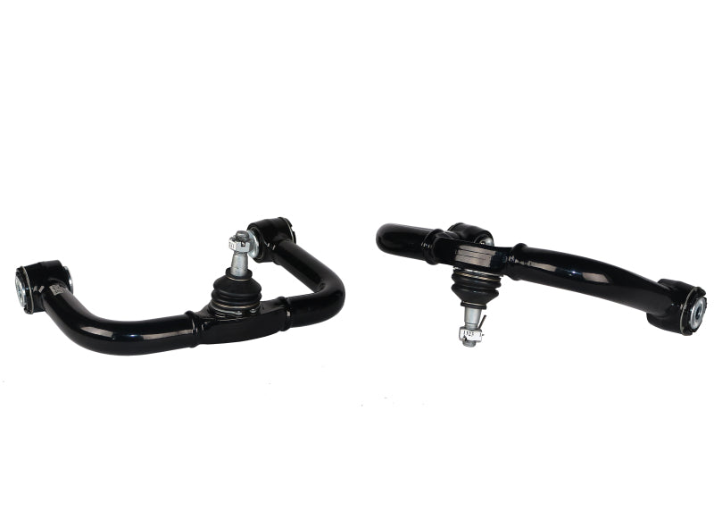 WL Caster Adj Kits - Whiteline Caster Correction Fixed Offset Front UCA Set