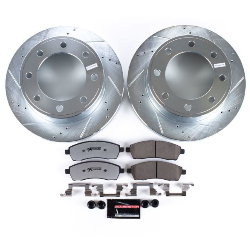 PSB Z36 Truck & Tow Kit - Power Stop 00-05 Ford Excursion Rear Z36 Truck & Tow Brake Kit