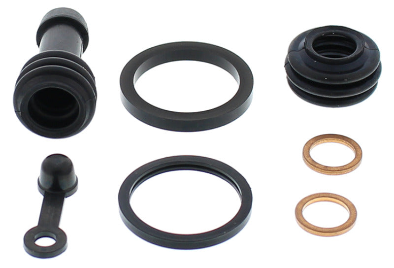 ABR Caliper Rebuild Kits - All Balls Racing 2006 Polaris Sportsman 500 X2 Caliper Rebuild Kit Rear