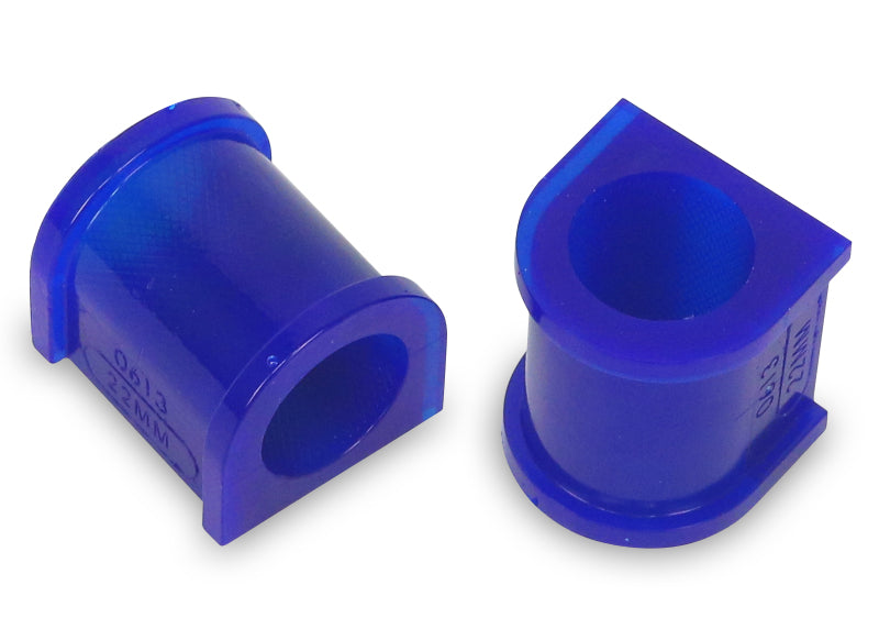 SPR Bushings - Sway Bar - SuperPro 2008 Pontiac G8 Base Rear 22mm Sway Bar Mount Bushing Kit