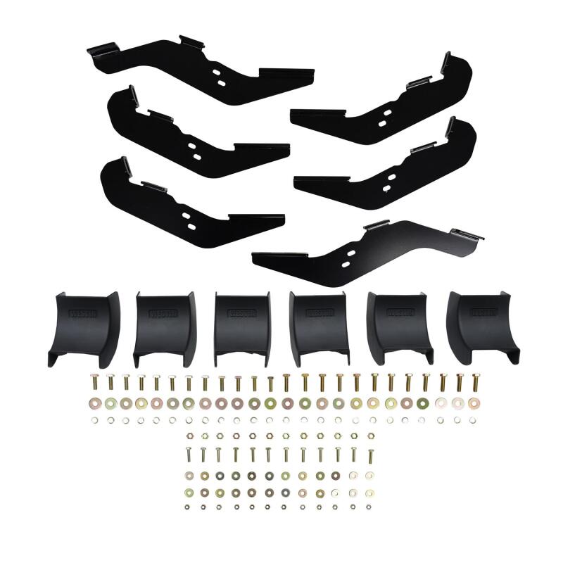 WES Nerf Bars - R5 - Westin 19-21 Ford Ranger SuperCrew R5 Nerf Step Bars - Blk