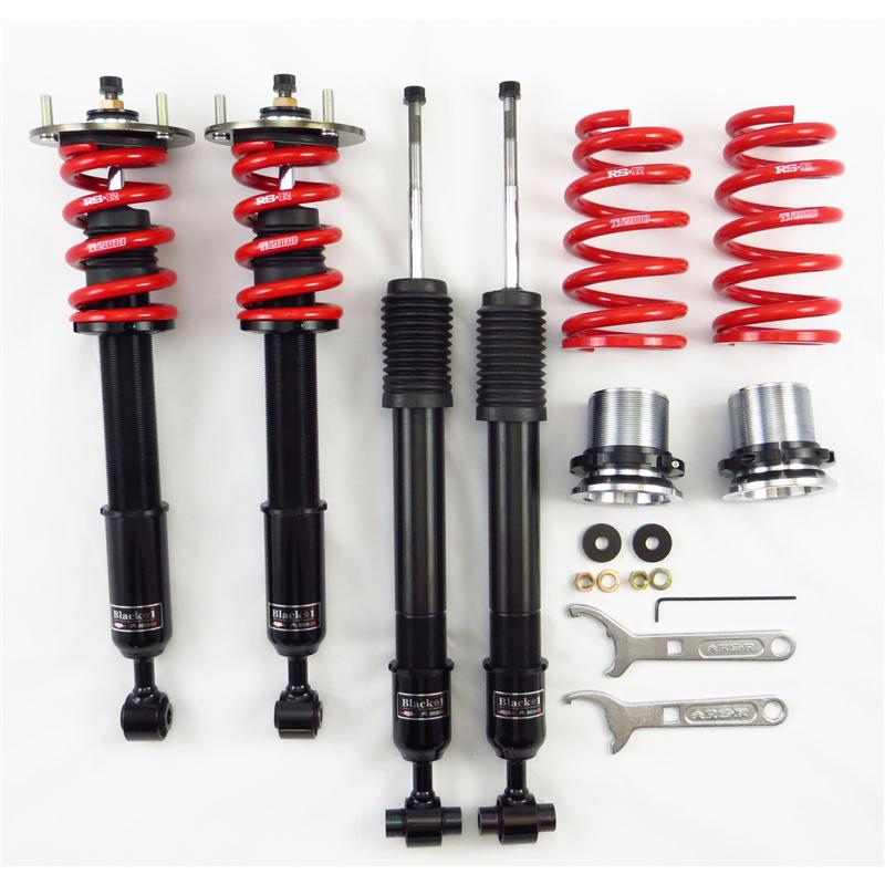 RSR Black-i - RS-R 14+ Lexus IS250/350 RWD (GSE30/GSE31) Black-i Coilovers