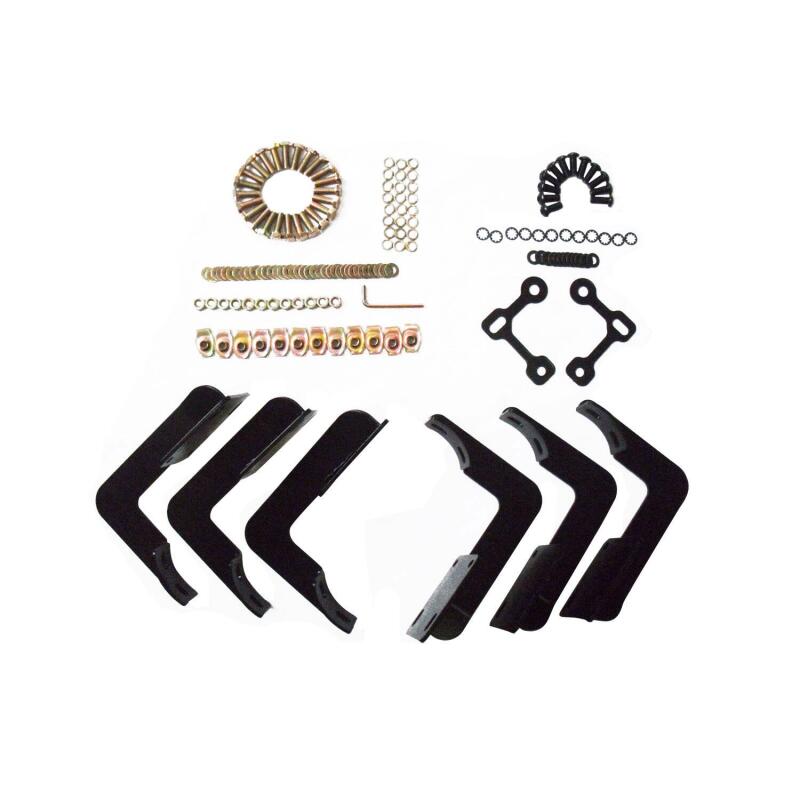 WES Nerf Bars - PRO TRAXX 4 - Westin 1999-2016 Ford F-250/350/450/550 Crew Cab PRO TRAXX 4 Oval Nerf Step Bars - SS