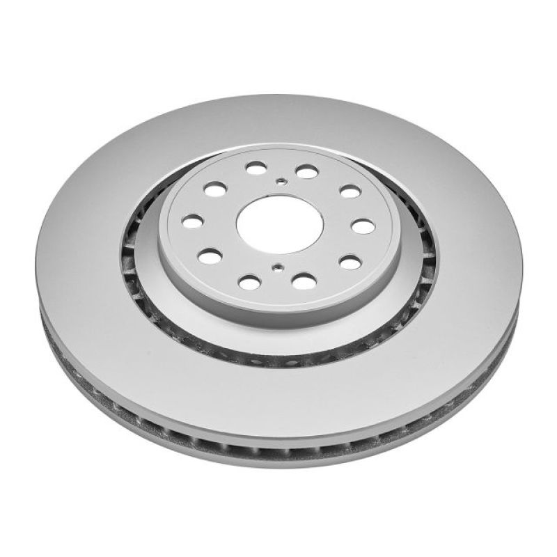 PSB Evolution Coated Rotor - Power Stop 07-17 Lexus LS460 Front Left Evolution Geomet Coated Rotor