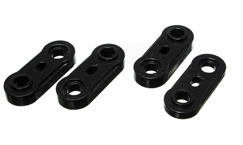 ES Trans Mounts - Black - Energy Suspension Subaru Forester/Legacy/Outback/WRX Black Trans X-Member Bushing Set
