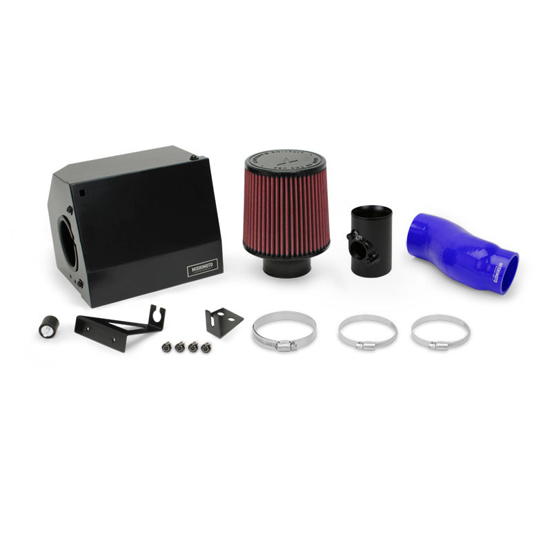 MM Air Intakes - Mishimoto 2017+ Honda Civic SI Performance Air Intake Kit - Blue