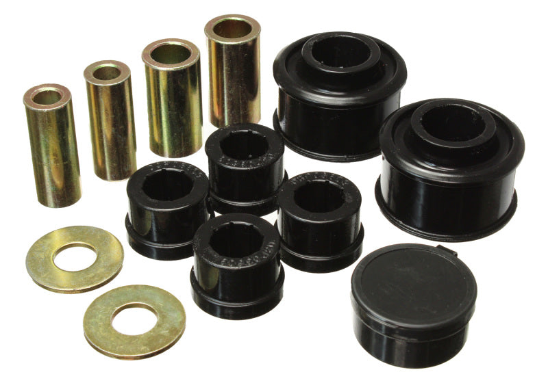 ES Cntrl Arm Bushings - Black - Energy Suspension 05-09 Subaru Legacy Front Control Arm Bushing Set - Black