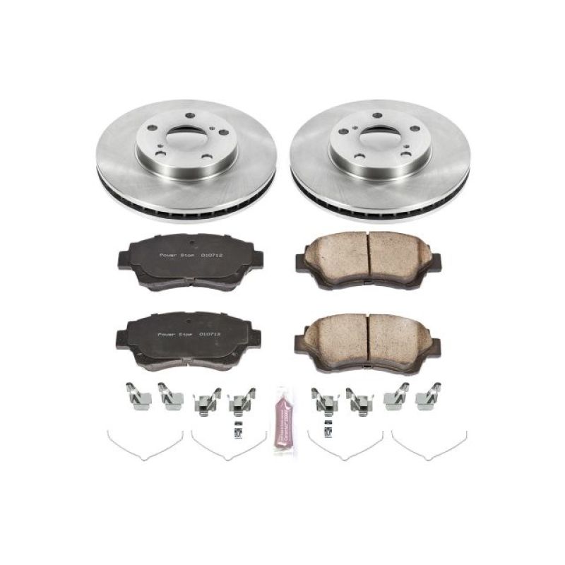 PSB Autospecialty Kit - Power Stop 92-96 Lexus ES300 Front Autospecialty Brake Kit