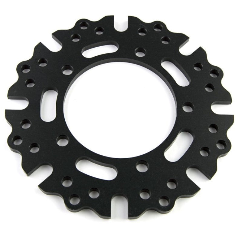 WIL Fittings and Adaptors - Wilwood Rotor Adaptor Floating/Fixed - Starlite 55XD 5 x 4.50 BC 8 x7.00 BC