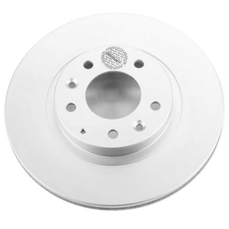 PSB Evolution Coated Rotor - Power Stop 06-15 Mazda MX-5 Miata Front Evolution Geomet Coated Rotor
