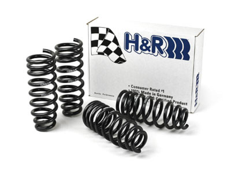 HR Sport Springs - H&R 03-10 Porsche Cayenne Sport Spring (w/o Comfort Suspension)
