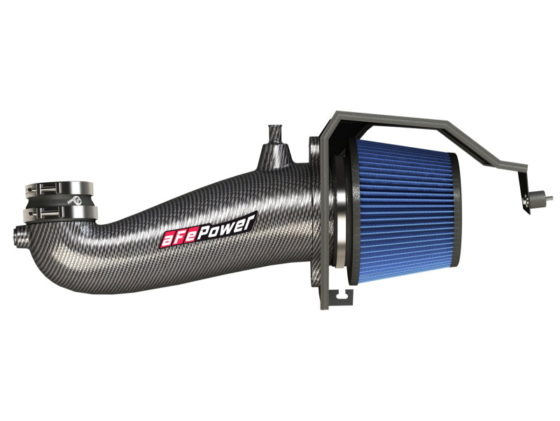 AFE Track Series Intake - aFe MagnumFORCE Intakes Stage-2 P5R Carbon Fiber AIS 11-17 Dodge Challenger/Charger V8-5.7L Hemi