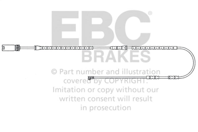 EBC Wear Leads - EBC 2010-2012 BMW 335xDrive 3.0L Twin Turbo (E92) Front Wear Leads