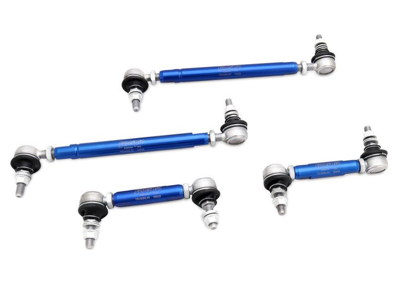 SPR Sway Bar Links - SuperPro 14-18 Mazda 3 SuperPro HD Adjustable End Link Set (TRC10200 + TRC1085)