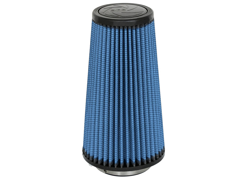 AFE Universal Pro-5 R Filter - aFe MagnumFLOW Air Filters UCO P5R A/F P5R 3F x 5B x 3-1/2T x 9H
