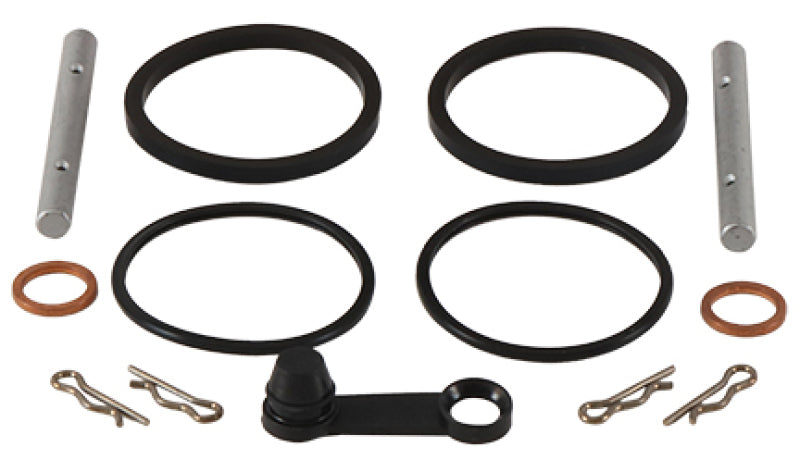 ABR Caliper Rebuild Kits - All Balls Racing 98-01 Yamaha YZF-R1 Caliper Rebuild Kit - Rear