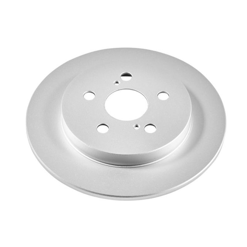 PSB Evolution Coated Rotor - Power Stop 11-13 Lexus CT200h Rear Evolution Geomet Coated Rotor