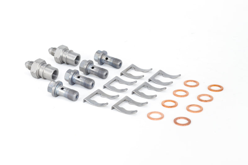 GR G-Stop Brake Line Kits - Goodridge 09-12 Cadillac CTS-V (All CTS-V w/ Brembo Brakes) Stainless Steel Brake Line Kit