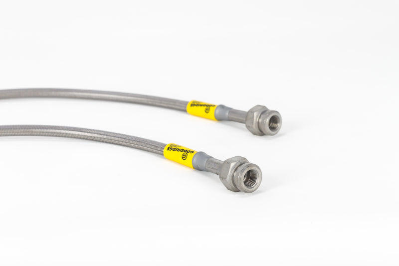 GR G-Stop Brake Line Kits - Goodridge 06-13 Chevrolet Corvette Z06/ZR1/Grand Sport Stainless Steel Brake Line Kit