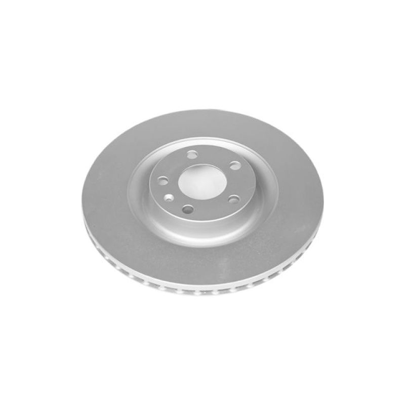 PSB Evolution Coated Rotor - Power Stop 04-09 Audi S4 Front Evolution High Carbon Geomet Coated Rotor