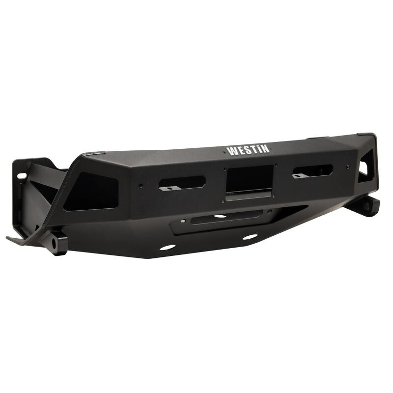 WES HDX Front Bumpers - Westin 2022 Nissan Frontier Pro-Series Front Bumper - Textured Black