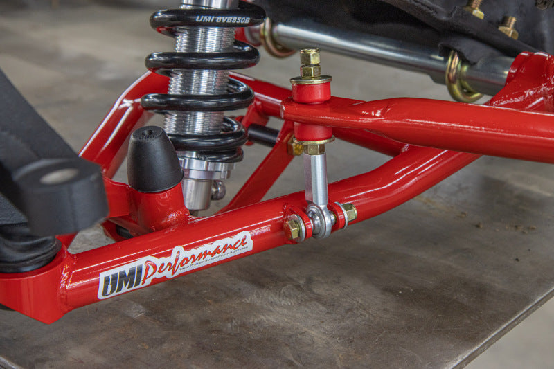 UMI Lower Control Arms - UMI Performance 73-87 GM C10 CornerMax A-Arm Kit - Black