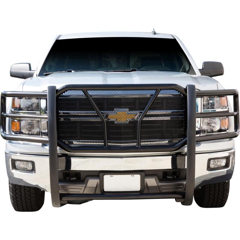 WES HDX Grille Guards - Westin 2014-2015 Chevrolet Silverado 1500 HDX Grille Guard - Black