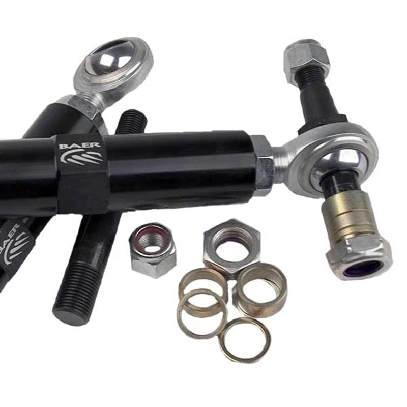 BAE Bump Steer Kits - Baer Brakes 74-78 Ford Mustang II w/ Stock Spindles Tracker Tie Rod/Bump Steer Kit
