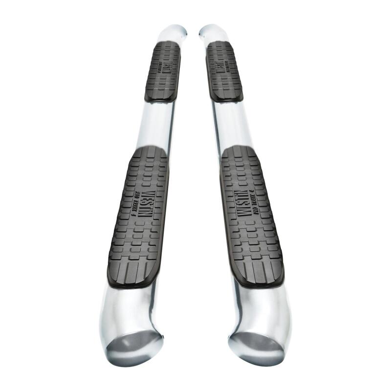 WES Nerf Bars - PRO TRAXX 4 - Westin 20-22 Ford Explorer PRO TRAXX 4 Oval Nerf Step Bars - SS