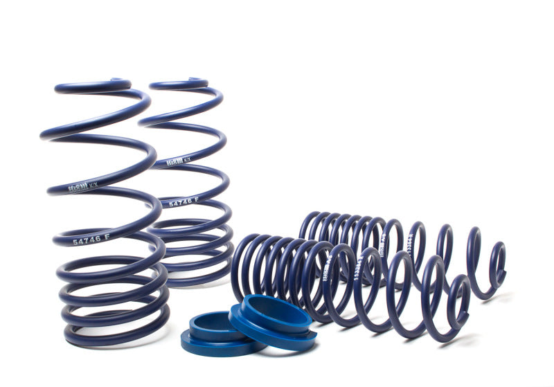 HR OE Sport Springs - H&R 96-98 Volkswagen Golf/Jetta 8V MK3 OE Sport Spring (After 7/1/96 & Check Top Hat)