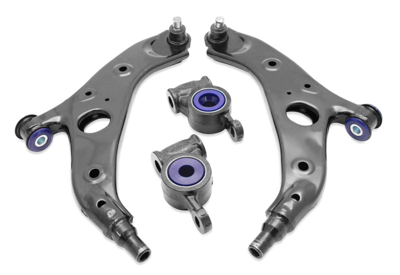SPR Control Arms - Front - SuperPro 2013 Mazda CX-5 Sport Front Lower Control Arm Set w/ Bushings