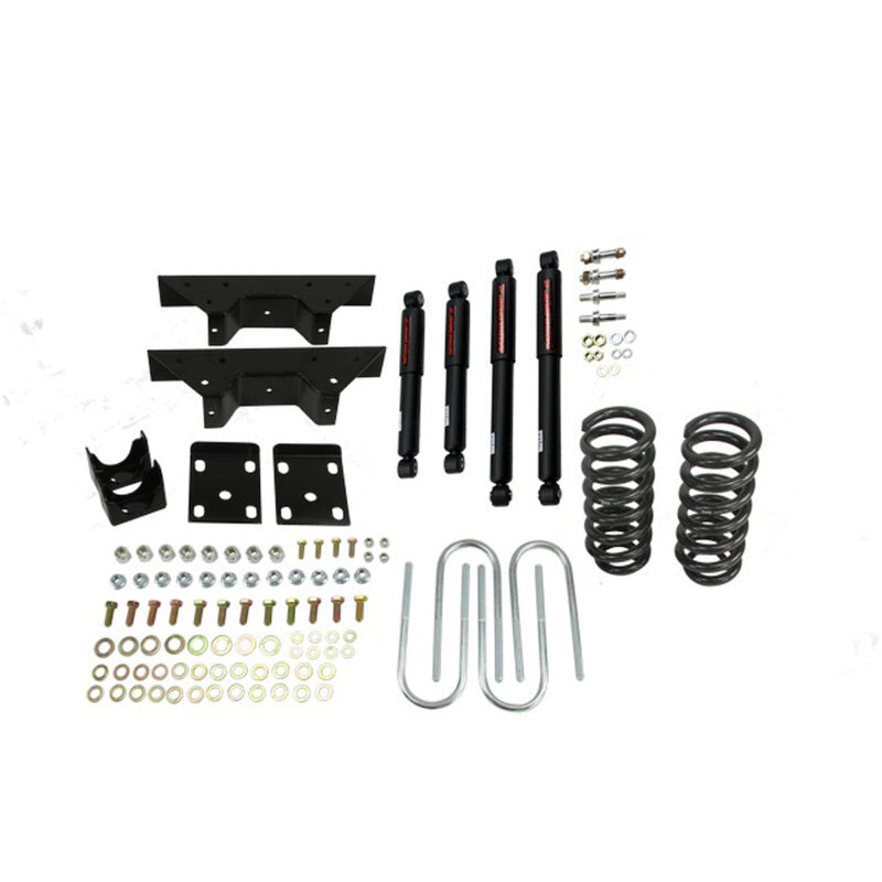 BT Lowering Kit w ND2 Shocks - Belltech LOWERING KIT WITH ND2 SHOCKS