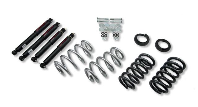 BT Lowering Kit w ND2 Shocks - Belltech LOWERING KIT WITH ND2 SHOCKS