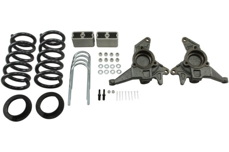 BT Lowering Kit w/o Shocks - Belltech LOWERING KIT W/O SHOCKS